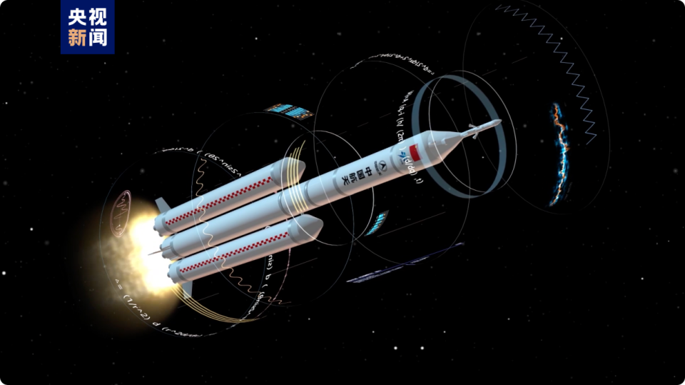 老虎機：新一代載人登月火箭來了！長征十號完成一子級火箭動力系統試車