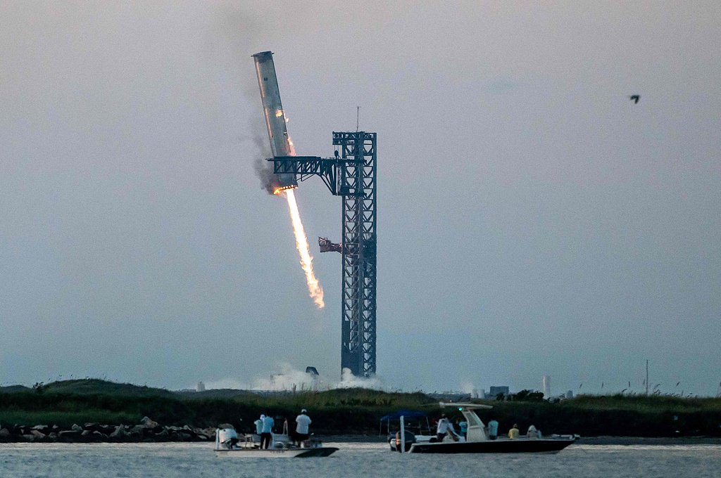 體育投注：SpaceX星艦試飛大獲全勝，或成美國大選關鍵一票